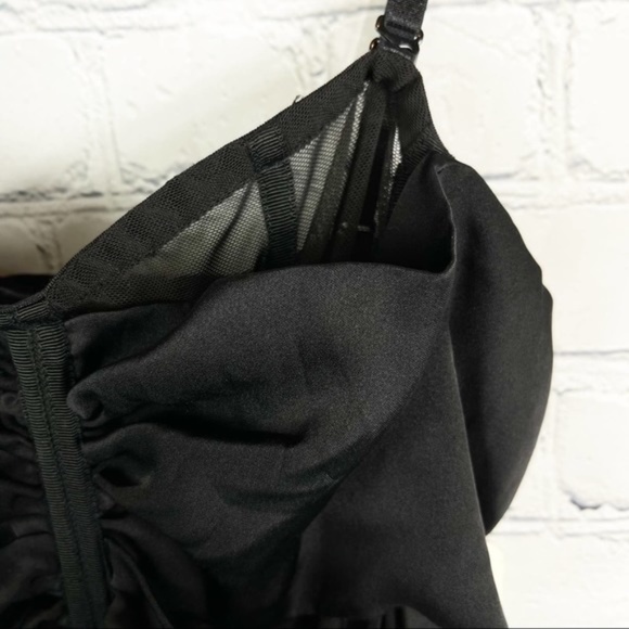 JONATHAN SIMKHAI NWT Ruched Strapless Jumpsuit 0 - Picture 8 of 16